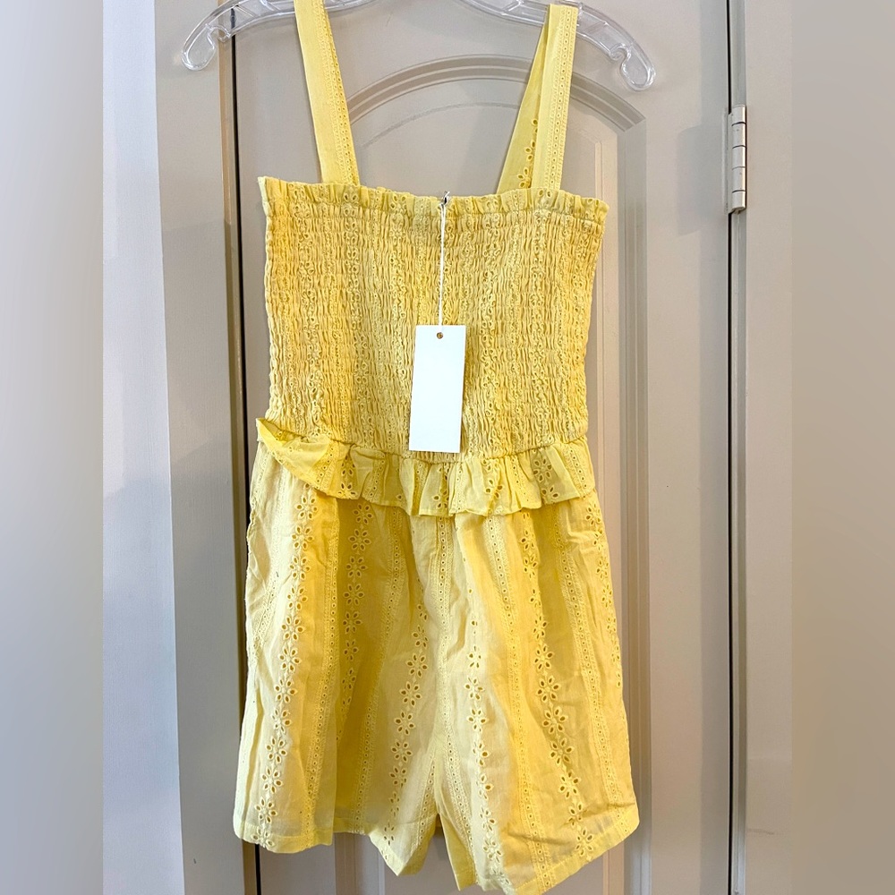 NWT! Lush romper